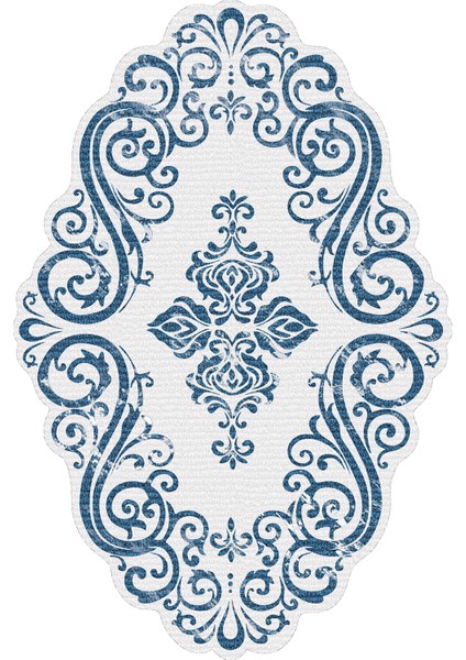 Dijital Baskılı Kaymaz Taban Yıkanabilir Lazer Kesim Salon Halısı ve Yolluk NH-LZR-HT-888 fiyatları