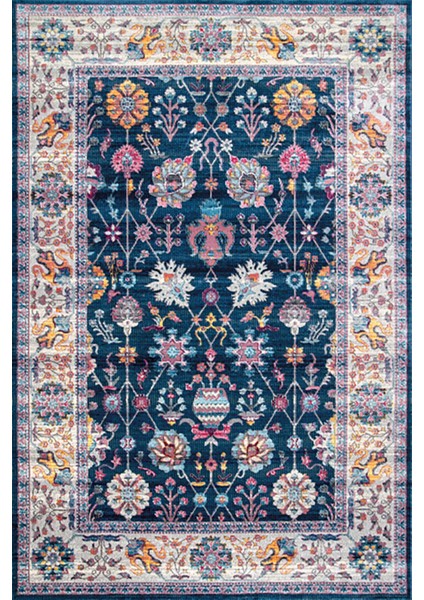 Dijital Baskılı Kaymaz Taban Yıkanabilir 2'li Banyo Paspası Halı Takımı NH-KLZT-HT-995