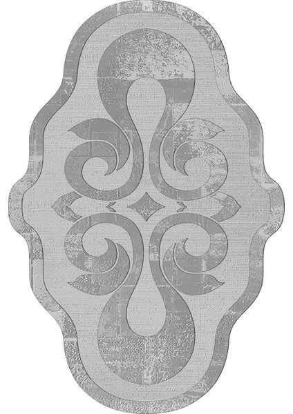 Dijital Baskılı Kaymaz Taban Yıkanabilir Lazer Kesim Salon Halısı ve Yolluk NH-LZR-HT-1019 fiyatları