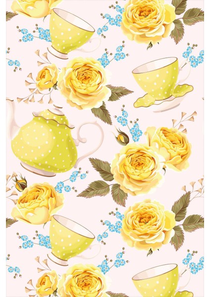 Dijital Baskılı Kaymaz Taban Yıkanabilir Kupa Baskılı Mutfak Halısı NHM-HM-575 fiyatları