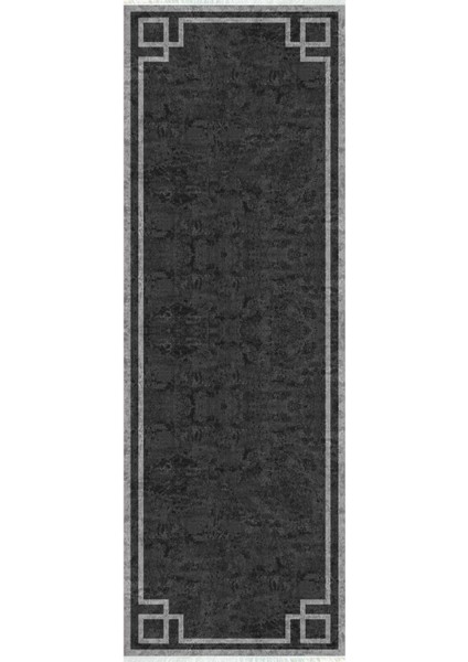 Dijital Baskılı Kaymaz Taban Yıkanabilir Modern Desenli Koridor Halısı Yolluk NHU-HT-364 fiyatları