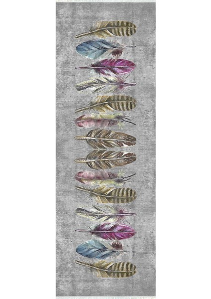 Dijital Baskılı Kaymaz Taban Yıkanabilir Modern Desenli Koridor Halısı Yolluk NHU-SD-289 fiyatları