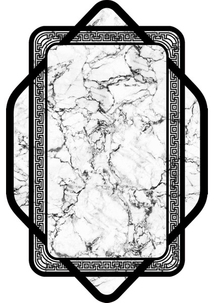 Dijital Baskılı Kaymaz Taban Yıkanabilir Lazer Kesim Salon Halısı ve Yolluk NH-LZR-HT-796 fiyatları