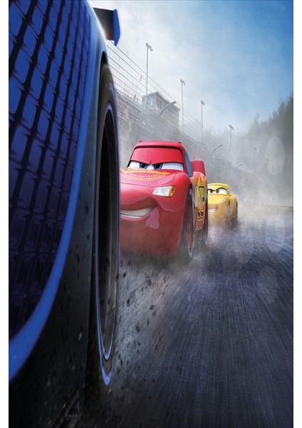 Dijital Baskılı Kaymaz Tabanlı Yıkanabilir Arabalı Çocuk Odası Halısı NHÇ-SD-188 fiyatları