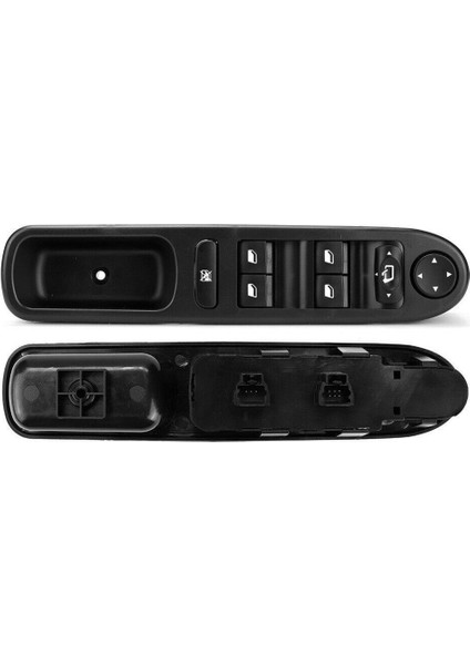 Peugeot 207 Sol Dörtlü Cam Düğmesi Ayna Katlamalı 2006-2012
