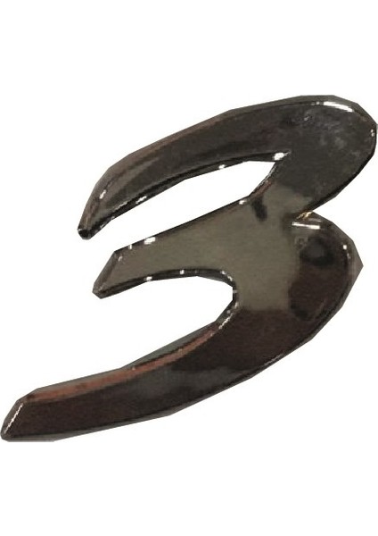 Mazda 3 Arka Yazı 3 Rakamı 2009-2013