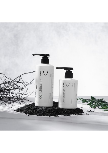 Conditioner 500 ml Saç Kremi 500 ml - Tuz Paraben Silikon Sles / Sls içermez fırsatları