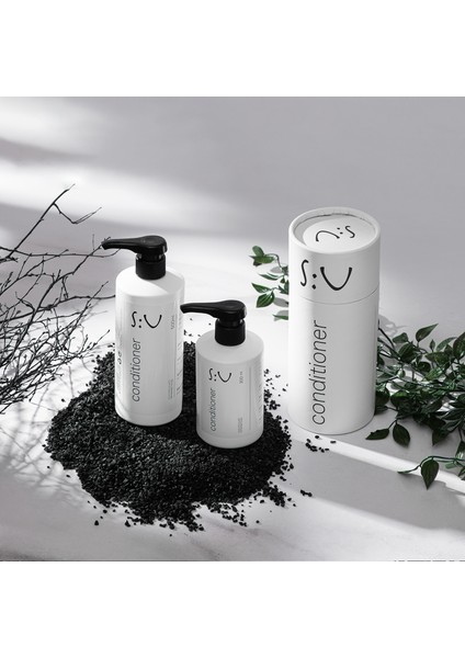 Conditioner 500 ml Saç Kremi 500 ml - Tuz Paraben Silikon Sles / Sls içermez indirimleri