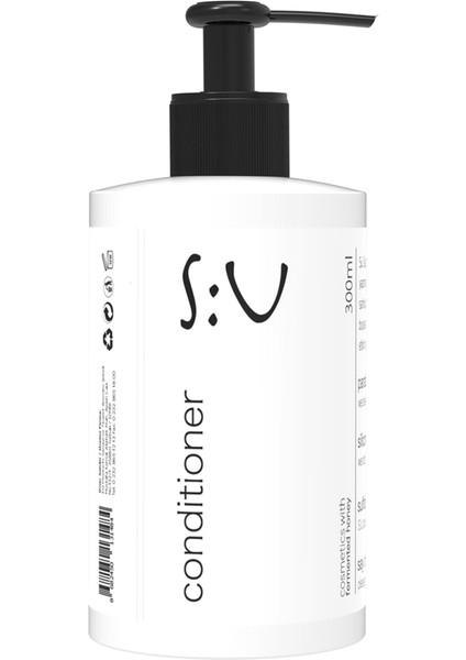 Conditioner 300 ml - Saç Kremi - Tuz Paraben Silikon Sles / Sls içermez