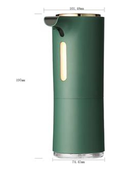 2021 Yeni Otomatik Sabunluk Sensörü Akıllı Köpük Sabunluk Dakikasız El Dezenfektanı Makinesi Banyo Seti Sıvı Sabunluk Dispenseri Yeşil (Yurt Dışından) fırsatları