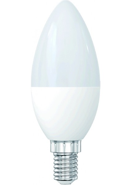 KES184 7W Buji Mum LED Ampul E14 Günışığı