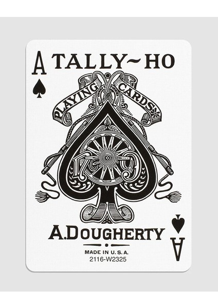 Tally-Ho Circle Back Oyun Kartı