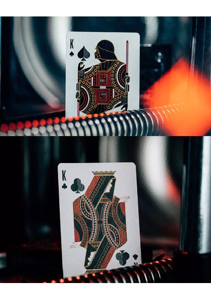 Star Wars Light Side Silver Edition Oyun Kartı modelleri