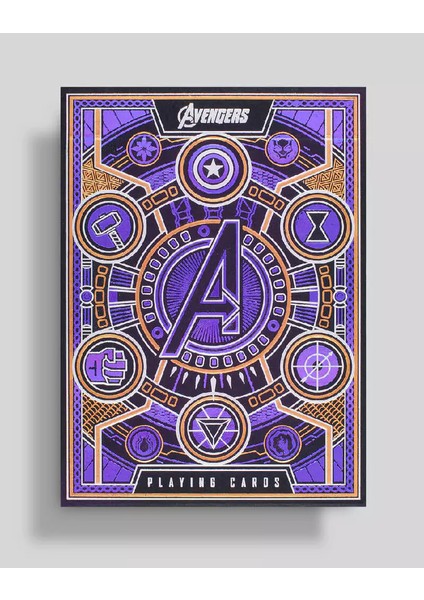 Avengers Infinity Saga Oyun Kartı