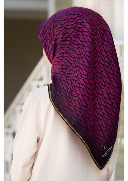 Twill Ipek Eşarp