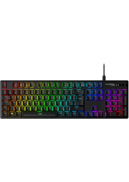 HypeRX Alloy Origins Keyboard Red