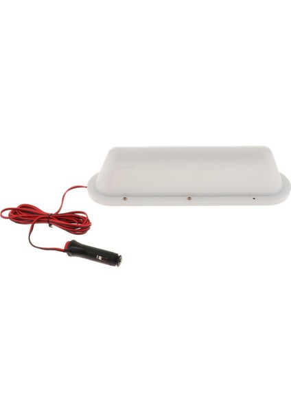 Su Geçirmez Rgb Taksi Üst Işık Değişimi / Araba LED Çatı Burcu Dome Işık 12 V, Beyaz (Yurt Dışından) fiyatları