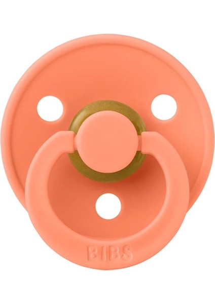 Colour Kauçuk Emzik Papaya 0-6 Ay