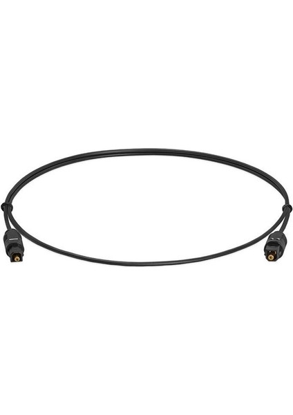 Optik Ses Kablosu Toslink Fiber Optik Kablo 50 cm