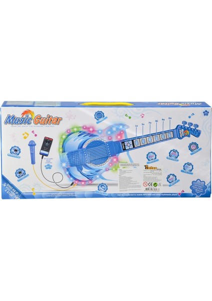 HD-773 Sesli ve Işıklı Gitar modelleri