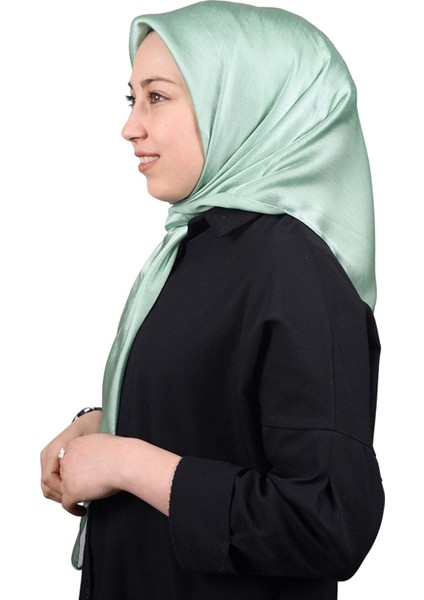 ALLURİNG Düz Renk Janjan Abiye Eşarp Renk-15