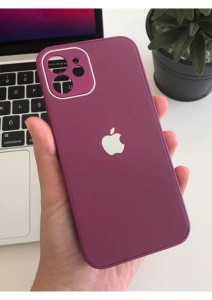 Apple iPhone 11 Uyumlu Cam Kılıf