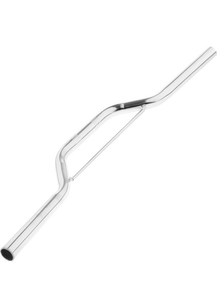 2.1 "gümüş Krom Kirli Bisiklet Teroz Çubuğu 43CC-49CC Atv Kir Bisikleti Için (Yurt Dışından)