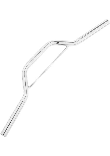 2.1 "gümüş Krom Kirli Bisiklet Teroz Çubuğu 43CC-49CC Atv Kir Bisikleti Için (Yurt Dışından)