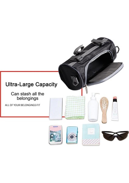 Motosiklet Aracı Çanta Su Geçirmez Motosiklet Bisiklet Çantası Saddlebags Gidon Paketi (Yurt Dışından) indirimleri