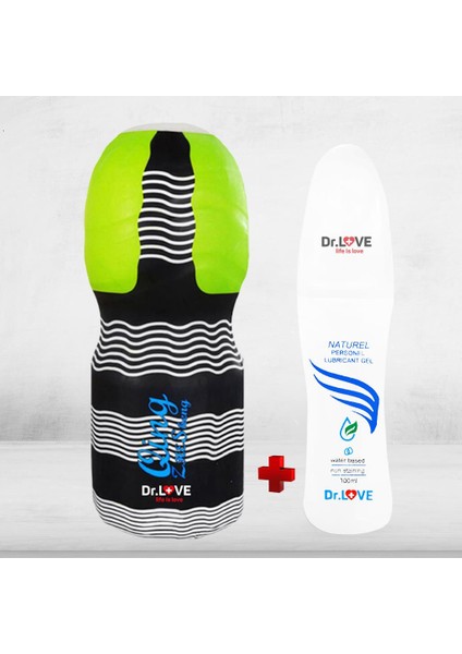 Dr. Love Silikon Vajina Mastürbatör El Vajinası Suni Vajina + Dr. Love