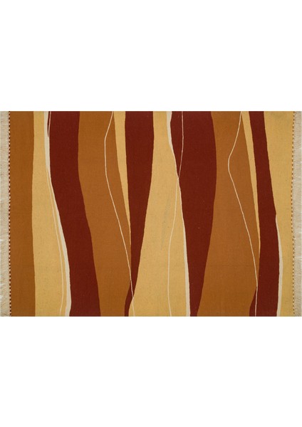 Vintage El Dokuma Kilim 141 X193 cm 8676