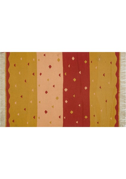 Gerçek El Dokuma Vintage Kilim 116 x 175 cm 8682