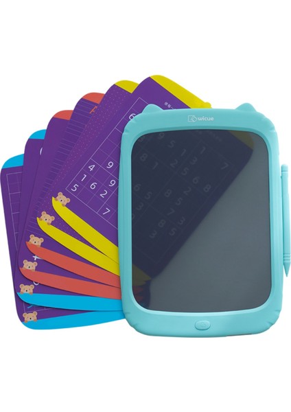 Wicue 11 Saydam LCD Dijital Eğitim Tableti Mavi
