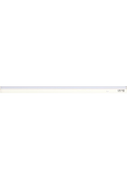 10 Adet Ct 2468 Cata 12W Ledli T5 Bant Armatür Beyaz Işık 6400K