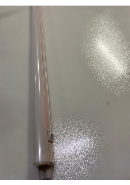 10 Adet Ct 2468 Cata 12W Ledli T5 Bant Armatür Beyaz Işık 6400K