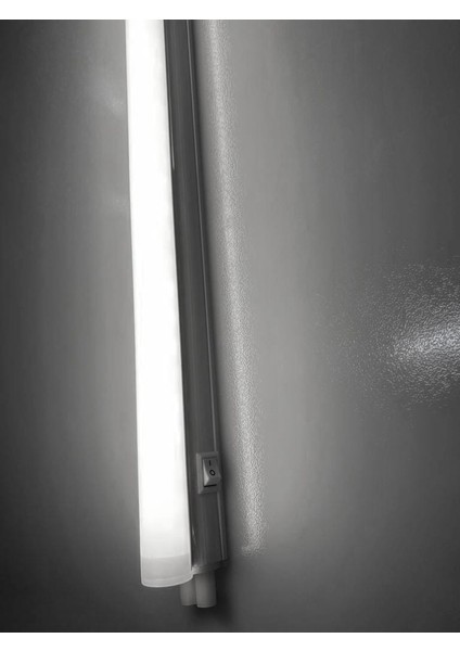10 Adet Ct 2468 Cata 12W Ledli T5 Bant Armatür Beyaz Işık 6400K
