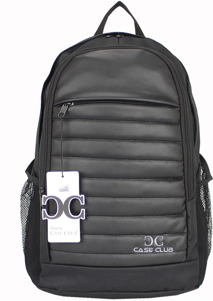 Basic Laptop Sırt Çantası 15,6 Inç Darbe Emici Koruma Su Geçirmez Kumaş