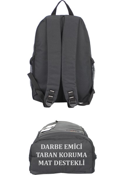 Basic Laptop Sırt Çantası 15,6 Inç Darbe Emici Koruma Su Geçirmez Kumaş indirimleri