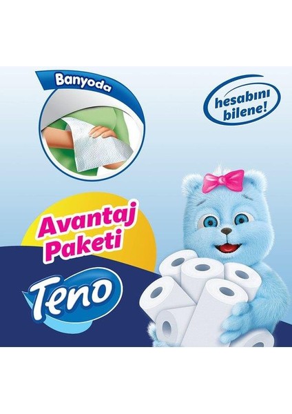 6 Lı Kağıt Havlu Towel 4'lü Paket