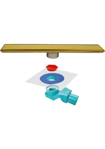 Line 6 Gold Plain 40 cm Izgaralı Duş Kanalı 1156-1034000-71