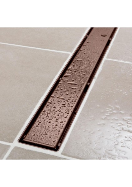 Line 6 Bronz Plain 40CM Izgaralı Duş Kanalı 1156-1034000-51 fiyatları