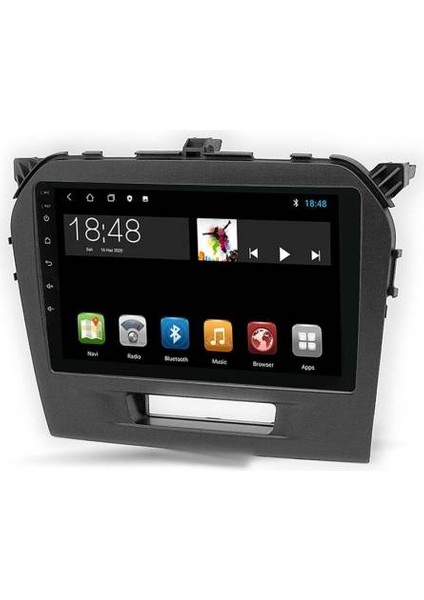 Nakamachi Suziki Swift 2017-2020 Android Sistem Carplay Destekli Multimedia Navigasyon Teyp