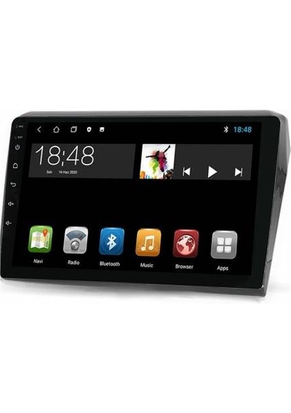 Nakamachi Suziki Swift 2017-2020 Android Sistem Carplay Destekli Multimedia Navigasyon Teyp