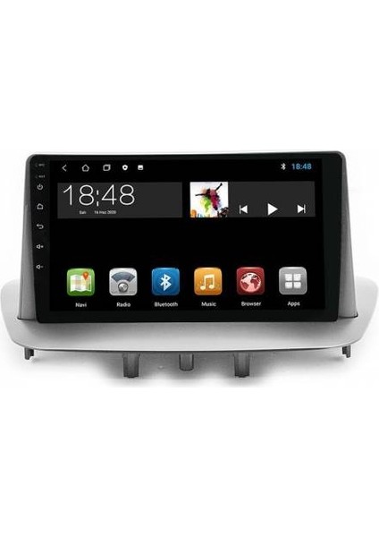 Nakamachi Renault Fluance Android Sistem Carplay Destekli Multimedia Navigasyon Teyp