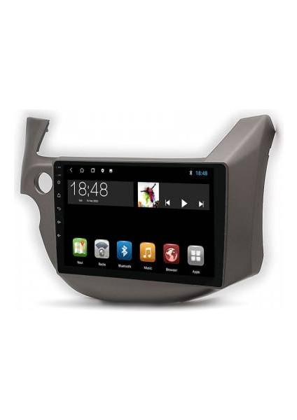 Nakamachi Honda Jazz 2008-2014 Android Sistem Carplay Destekli Multimedia Navigasyon Teyp