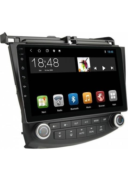 Nakamachi Honda Accord 2003-2008 Android Sistem Carplay Destekli Multimedia Navigasyon Teyp 4gb ram 64gb hafızalı