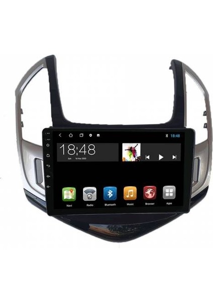 Nakamachi Chevrolet Cruze 2014-2015 Android Sistem Carplay Destekli Multimedia Navigasyon Teyp