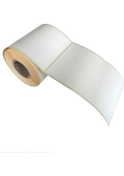 250x100 Kuşe Barkod Etiketi 150 Sarım