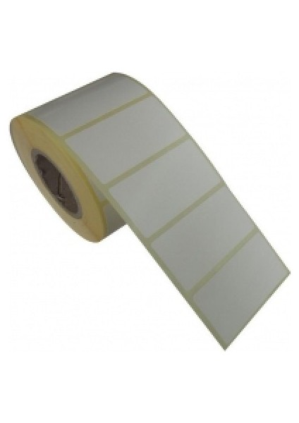 30 x 50 Kuşe Etiket