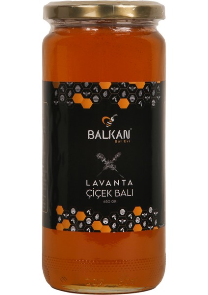 Ham Lavanta Balı 650 gr